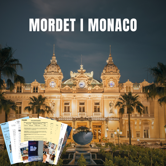 Mordet i Monaco - Mordgåta